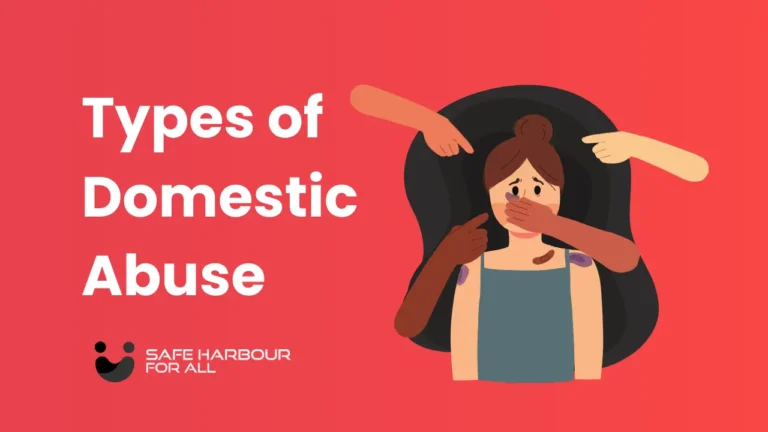 Types Of Domestic Abuse